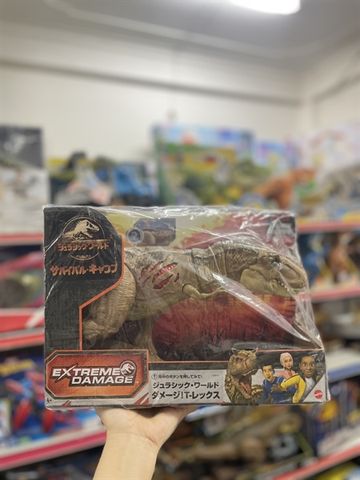  Mattel Jurassic World Jurassic World Damage! T-Rex GWN26 