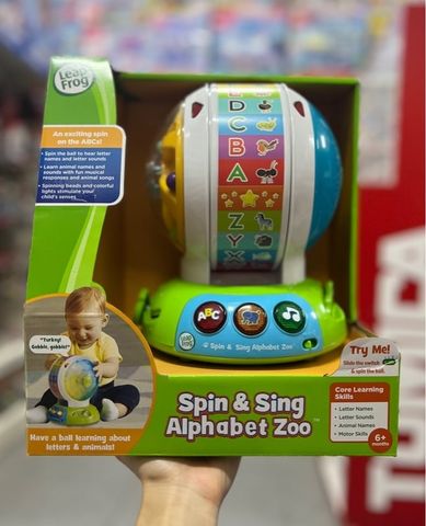  Đồ chơi 80-601400 Leap Frog Spin & Sing Alphabet Zoo 