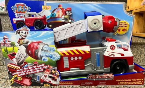  Xe cứu hỏa của Marshall 6072600 Paw Patrol Fire Rescue Deluxe Fire Truck 