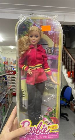 Bup be Barbie Firebighter 