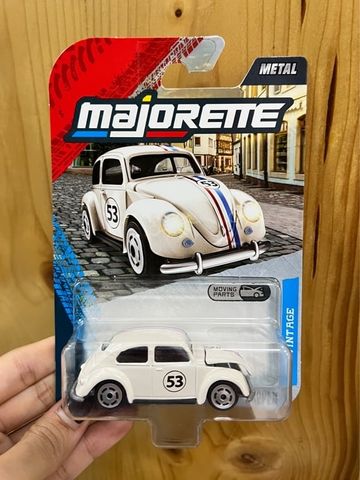  8502000001MU1 Đồ Chơi Xe Mô Hình MAJORETTE Vintage Premium VW Kafer 53 