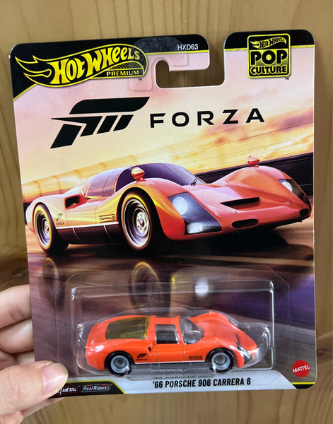  JHW97 23win04 Pop Culture - 66 PORSCHE 906 CARRERA 6 