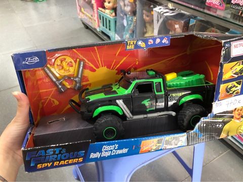  203204001 Đồ Chơi Xe Đua DICKIE TOYS JADA Fast & Furious - Spy Racers Feature Rally Baja 1:16 