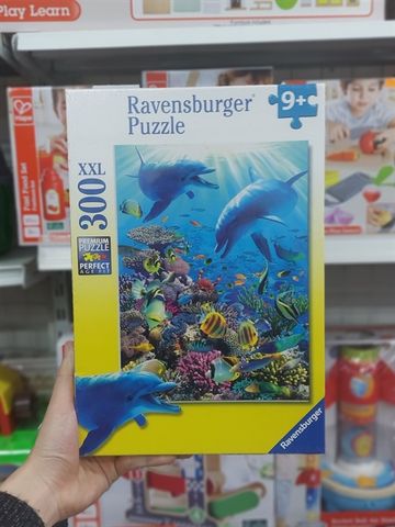  RV130221 Xếp hình puzzle Underwater Adventure 300 mảnh RAVENSBURGER 