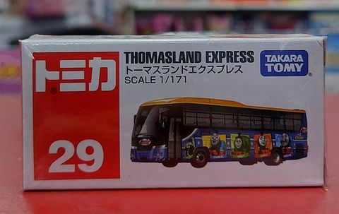  Tomica 29 Thomas Land Express Box 