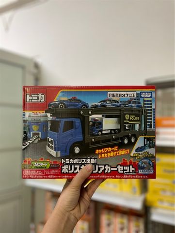 Tomica Police Carrier Car Set 
