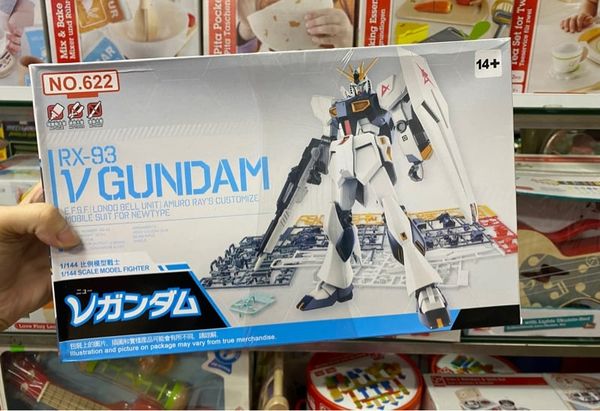  622 Lắp ráp RX-93 VGundam 