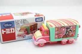  Tomica Disney Motor Jolly Float Sugar Rush Truck 