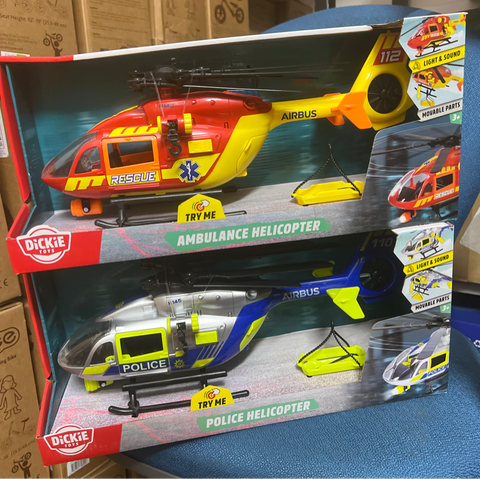  Đồ Chơi Trực Thăng DICKIE TOYS Helicopter 