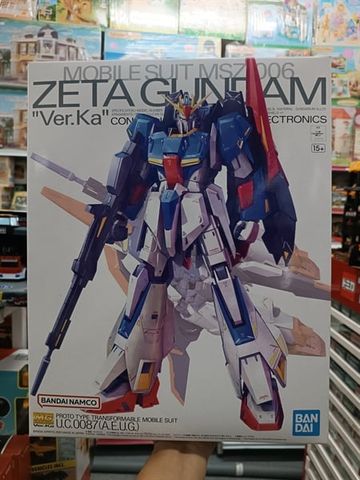  MG 1/100 ZETA GUNDAM Ver.Ka 