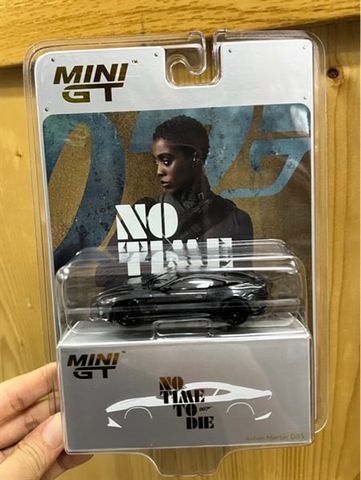  Mô hình xe Minigt Card MGT00904-007E Aston Martin DBS “No Time To Die” 