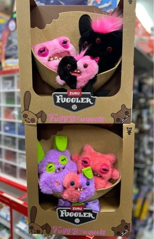  15780 Đồ Chơi Sưu Tầm Bó Hoa Quái Thú ZURU TOYS Fuggler Bouquet Set 