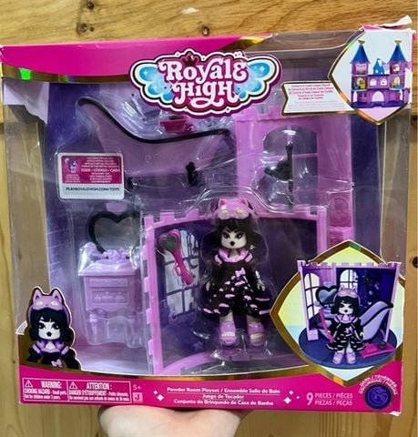  Bộ búp bê Royale High Powder Room Playset 