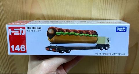  Tomica Long 164 Hot Dog Transpoertes 