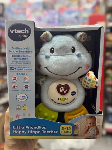  Đồ chơi VTech Little Friendlies Happy Hippo Teether 
