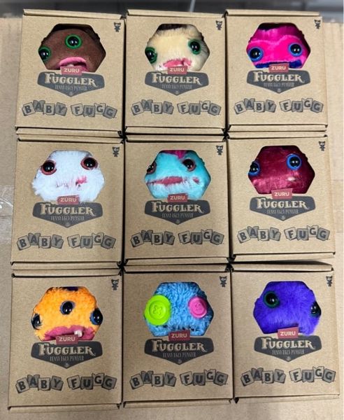  15704 Đồ Chơi Sưu Tầm ZURU TOYS Fuggler Baby Fuggs 3.5
