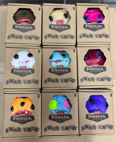  15704 Đồ Chơi Sưu Tầm ZURU TOYS Fuggler Baby Fuggs 3.5
