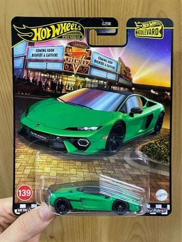  Mô hình xe JBL09 Hot Wheels Boulevard Lamborghini Temerario 
