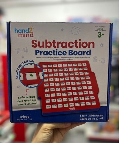  Bảng Luyện Trừ Số 96248 Subtraction Practice Boards 