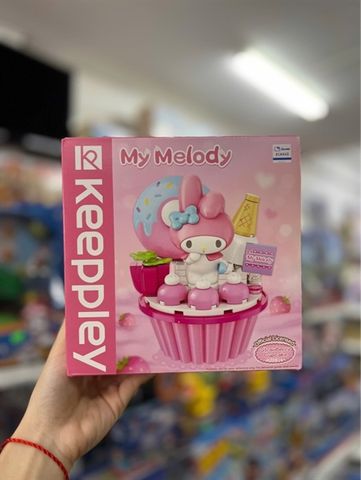  Đồ Chơi Lắp Ráp KEEPPLEY Cupcake-Melody K20814 