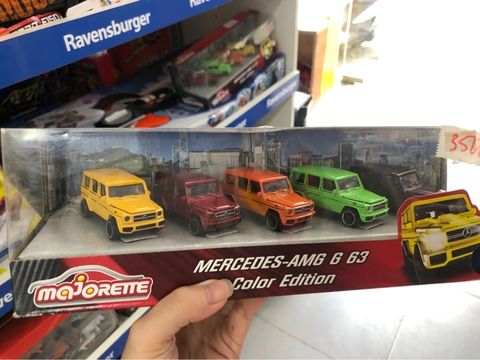  Bộ Quà Tặng 5 Xe MAJORETTE Mercedes AMG G63 Giftpack - MJ53165 