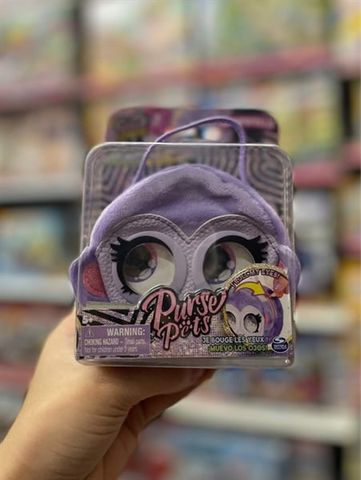  Túi Purse Pets mini 10cm - Chimperella 
