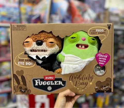 15757 Đồ Chơi Sưu Tầm Đám Cưới Quái Thú ZURU TOYS Fuggler Wedding Fuggs 9