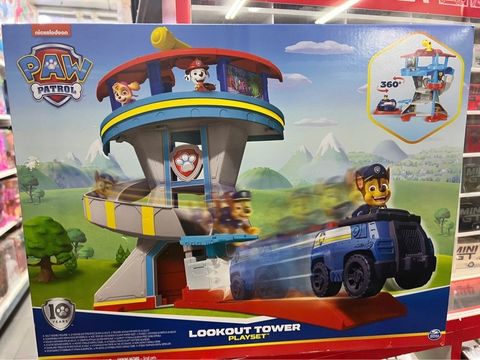  23win04 com Lookout Tower playset 