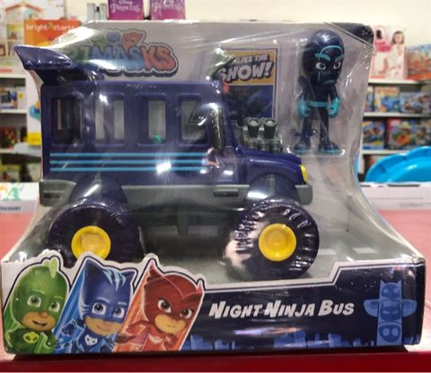  tại 23win - Night Ninja Bus 