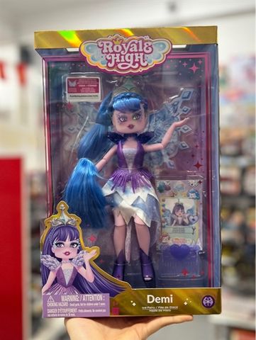  Búp bê RYH0150 Royale High 9” Fashion Doll Demi The Ice Fairy- Wave 2 - S2 