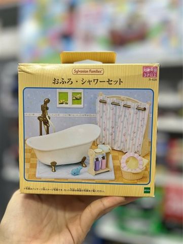  KA-628 Bath & Shower Set Sylvanian Families 