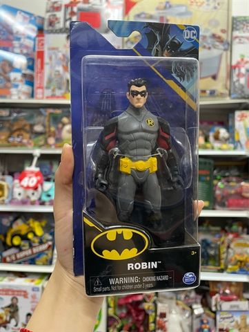  6058282 DC The Caped Crusader Battle Armor Robin 