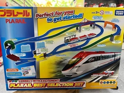  Đồ chơi tàu hỏa Plarail Best Selection Connect With Excitement 