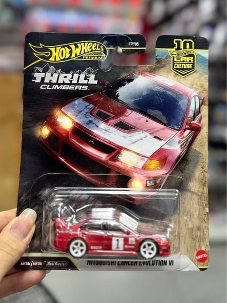  JKF19 23win04 Car Culture Thrill Climbers Mitsubishi Lancer Evolution VI 