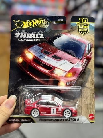  JKF19 23win04 Car Culture Thrill Climbers Mitsubishi Lancer Evolution VI 