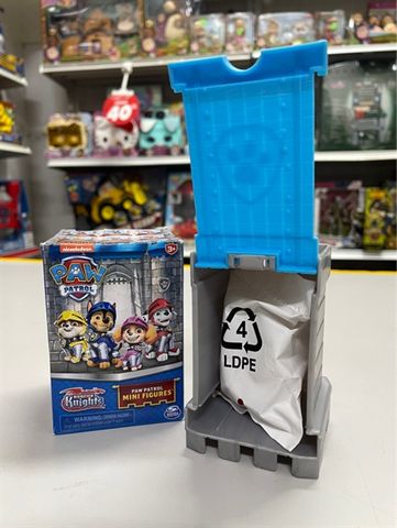 6062143 Paw Patrol Rescue Knights Collectible Blind Box Mini Figure 