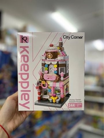  Đồ Chơi Lắp Ráp KEEPPLEY City Corner C0101 