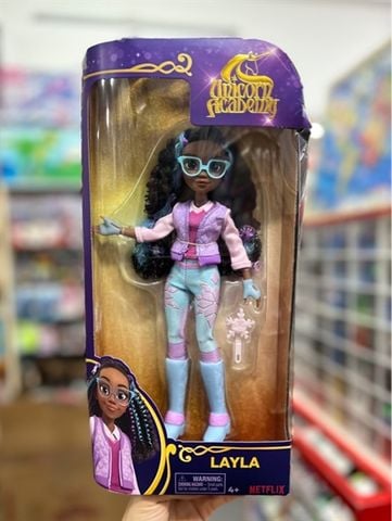  Búp bê Unicorn Academy Fashion Doll Layla 