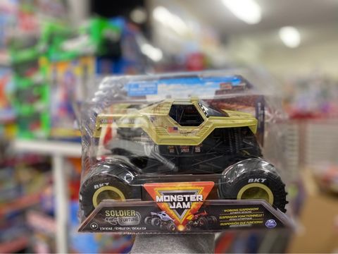  6056371- Monster Jam, Grave Digger Monster Truck 1:24 