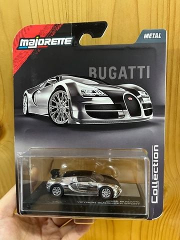  8505001030 Đồ Chơi Xe Mô Hình MAJORETTE Collection 2005 Bugatti Veyron 16.4 