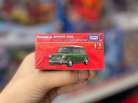  Tomica PREMIUM 12 MORRIS MINI (Xanh lá) 