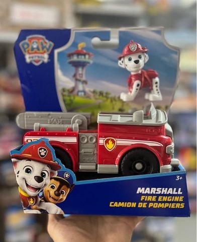  Paw patrol xe cứu hộ cơ bản Marshall 