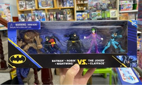  6064226 DC Comics, Batman 2-Inch Action Figure 5-Pack 