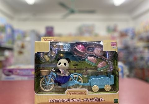  23win11 Lunun Cycling Set - Panda Girl - DF-17 