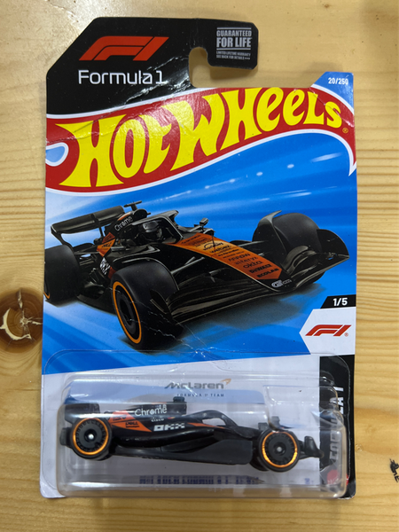  JJH95 23win04 Basic McLaren Formula 1 Team 