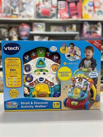  80-505600 Xe tập đi đa năng Vtech có nhạc và đèn cho bé 