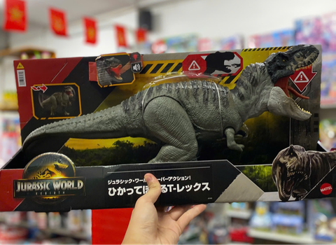  JCH02 Jurassic World Rebirth Power Devour Tyrannosaurus Rex Action Figure 
