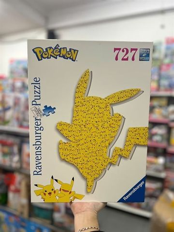  Ravensburger 727 Pcs Puzzle Pikachu 