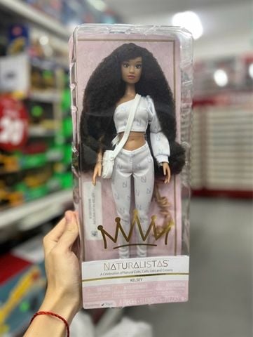 23win08 com búp bê Barbie Naturalistas Kelsey Fashion Doll 