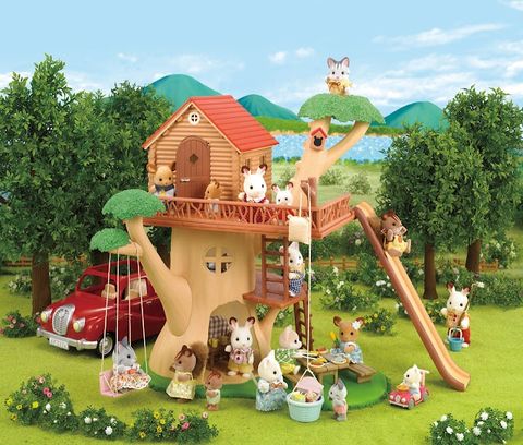  Sylvanian Tree House Gift Set 